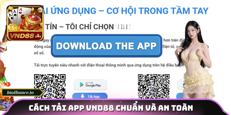 Cách tải app VND88 chuẩn và an toàn