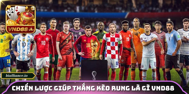 Chiến lược giúp thắng kèo rung là gì VND88