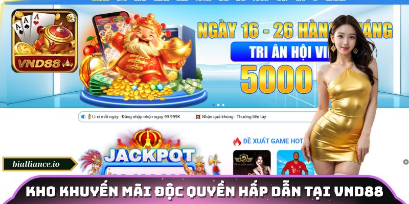Cập nhật những khuyến mãi đặc biệt tại nhà cái VND88
