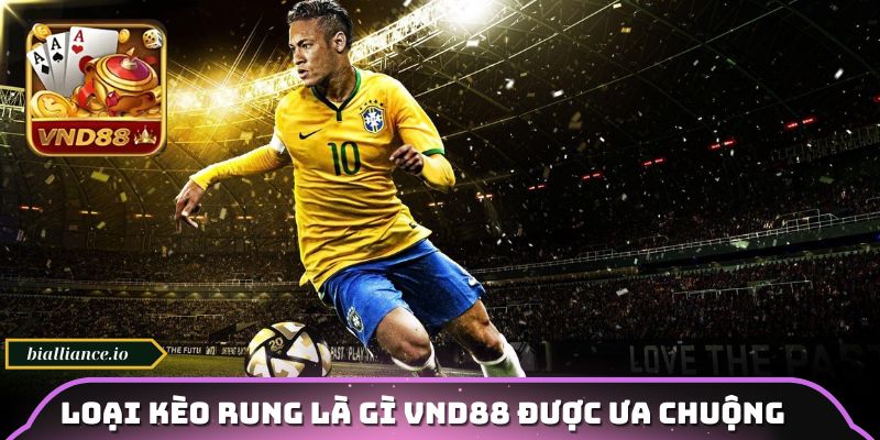 Loại kèo rung là gì VND88 được ưa chuộng