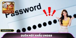Quên mật khẩu VND88