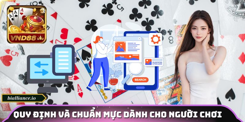 Quy định và chuẩn mực dành cho người chơi