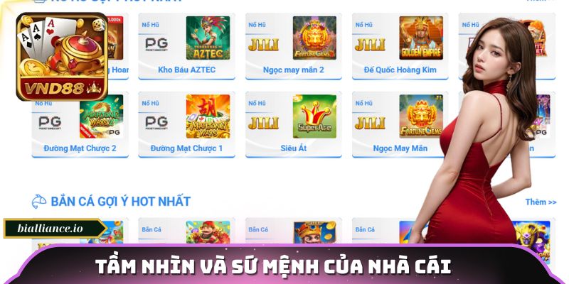 Tầm nhìn và sứ mệnh